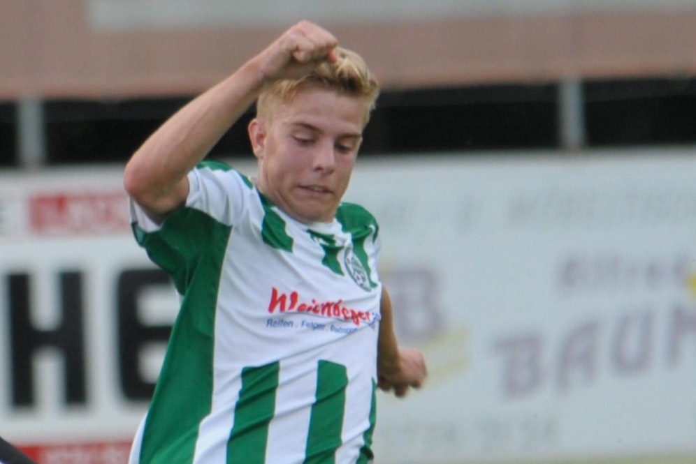 In Aktion: Markus Glinz 