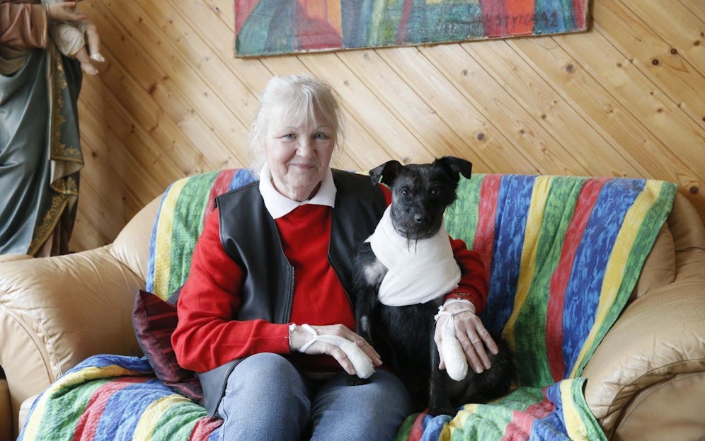 Christine W. (70) und ihr Fridolin wurden angegriffen. 