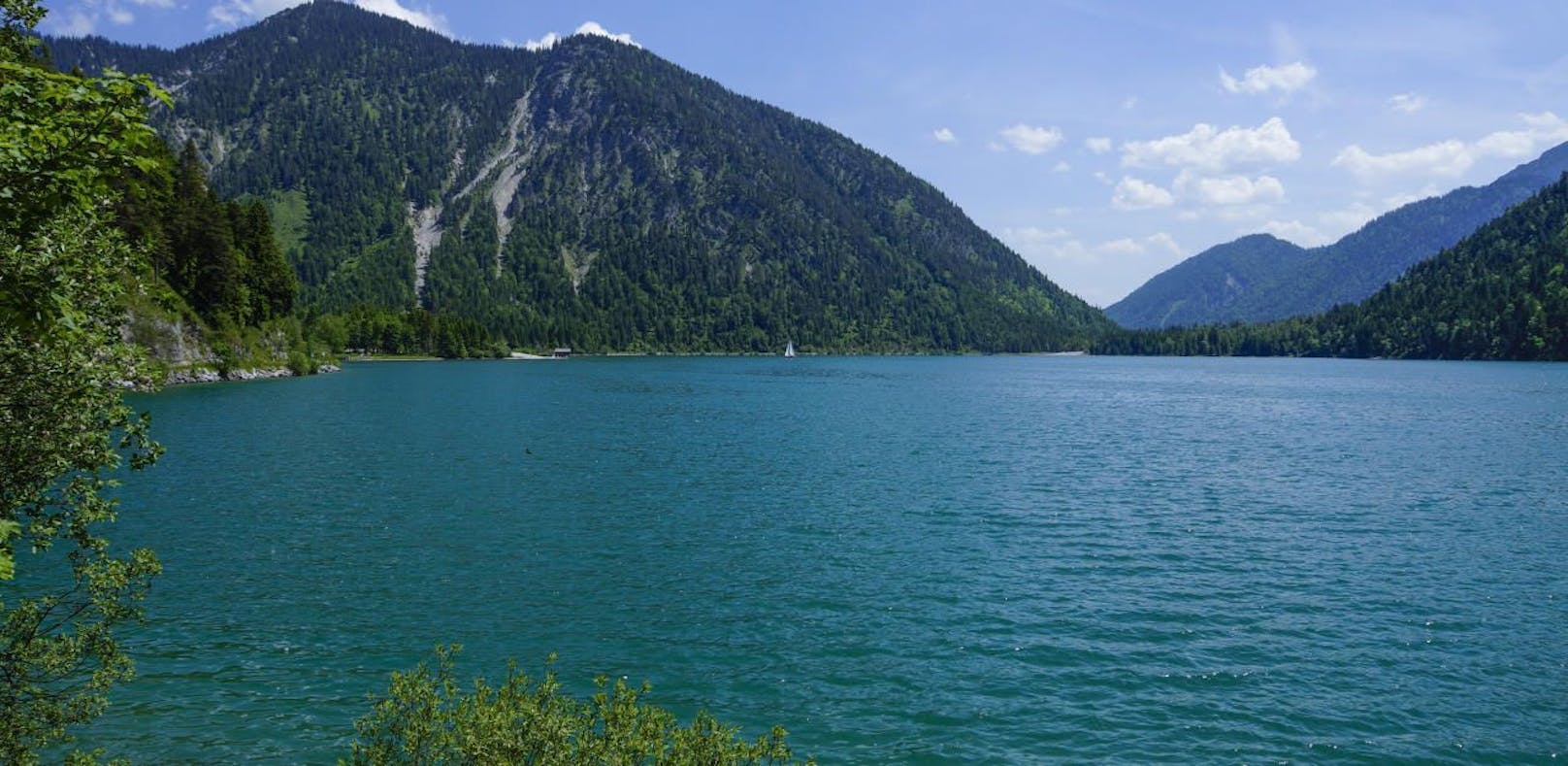 Am Plansee in Tirol wird ein Taucher vermisst. (Symbolfoto)