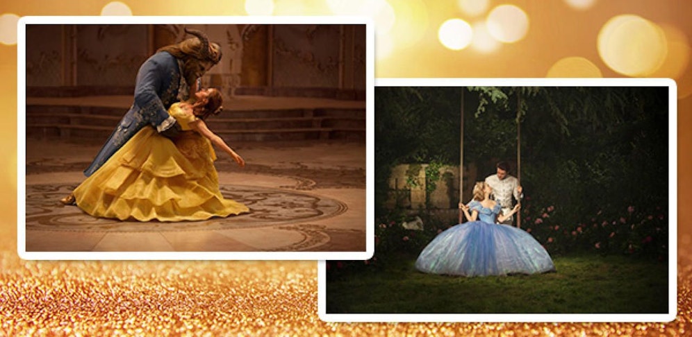 Machen Sie mit und gewinnen Sie eine DVD-Box mit Disney Klassikern "Die Schöne und das Biest" und "Cinderella".