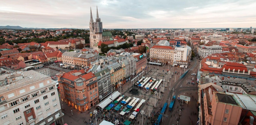 Behörden registrierten bei Kroatiens Hauptstadt Zagreb ein Erdbeben der Stärke 6.