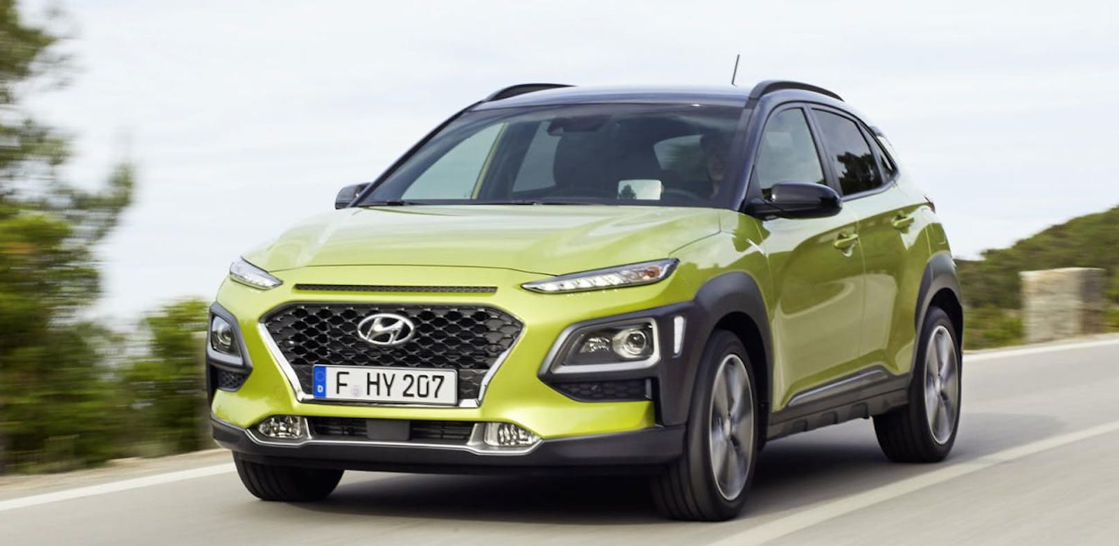 Weltpremiere für den neuen Hyundai Kona