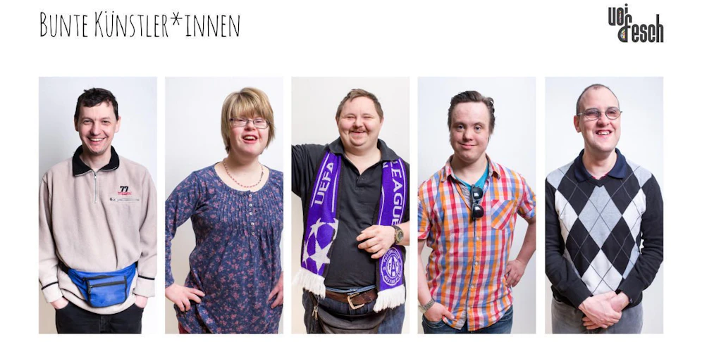 Die "VOI fesch" Künstler