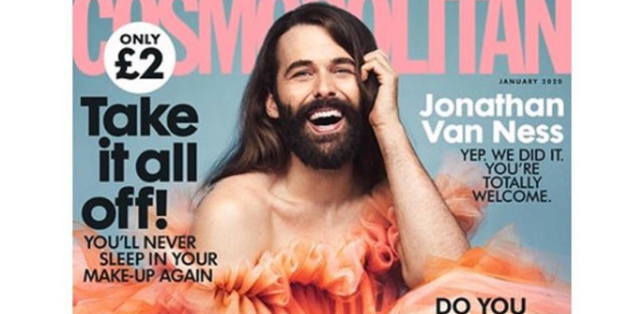 Heute.at - Erstmals ist keine Frau auf dem Cover der Cosmo