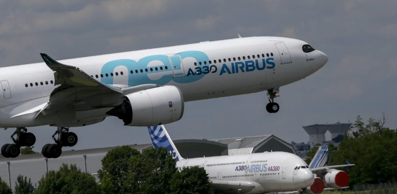 Warnung an Airbus-Piloten: Risiko bei Landung
