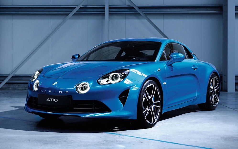 Die neue Alpine A110 (c) Renault Communications