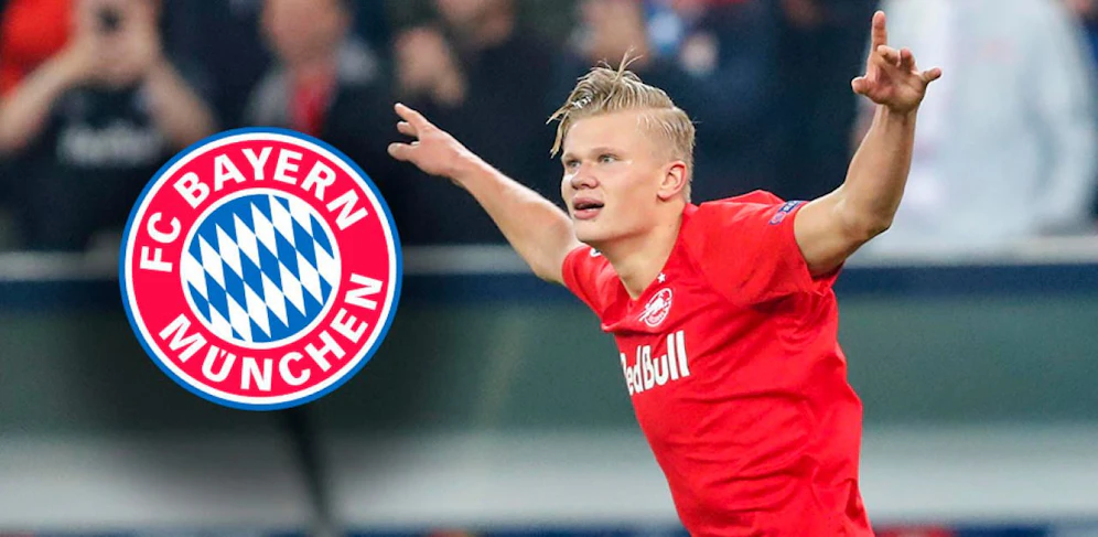 Erling Braut Haaland vor dem Wechsel zu den Bayern?