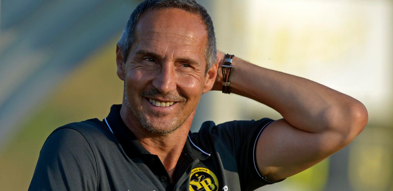 Heute.at - Ansage! Coach Adi Hütter hat Lust auf Meistertitel