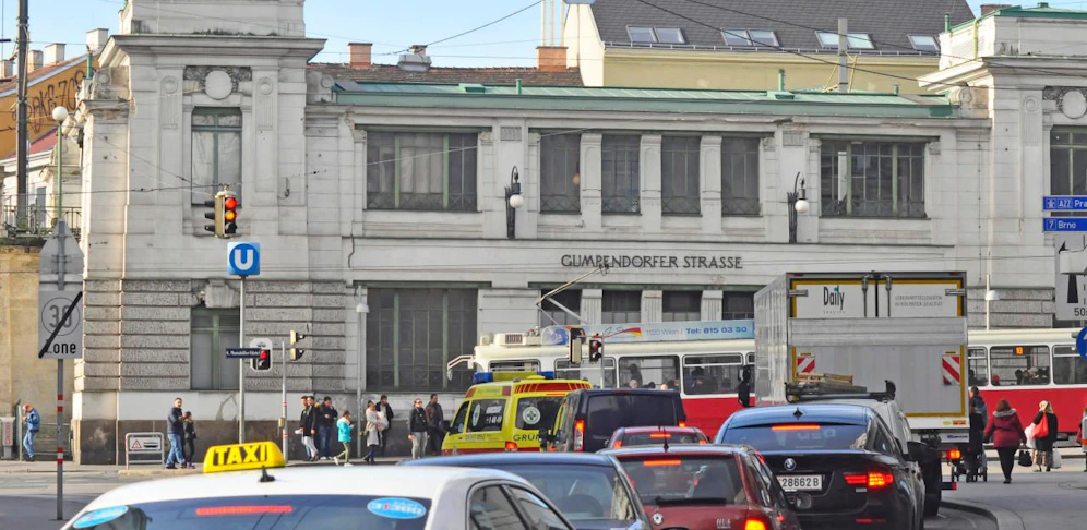 Brennpunkt; Die U6-Station Gumpendorfer Straße