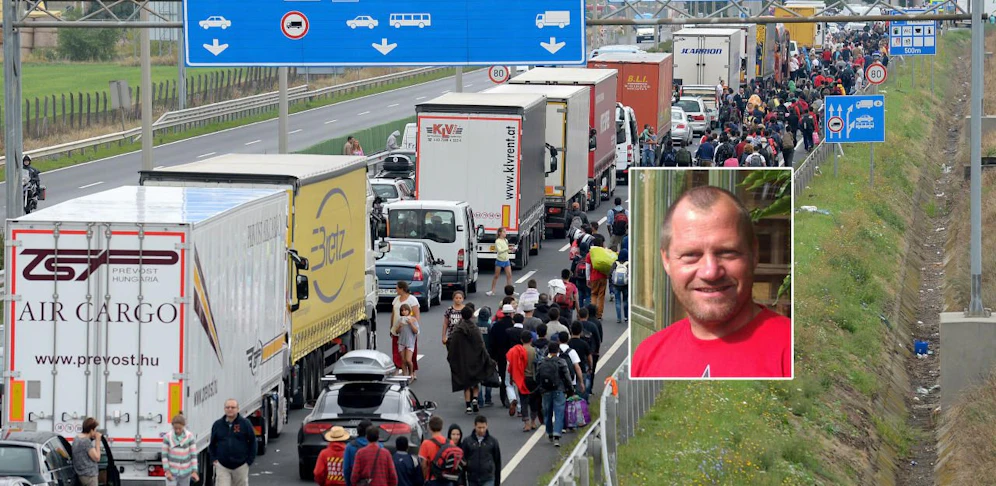 Wolfgang Feigl wollte helfen und landete im Gefängnis.