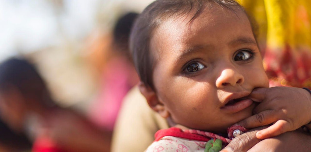 Ein Vater verkaufte sein elf Monate altes Baby - für Alkohol und ein Handy. (Symbolfoto)