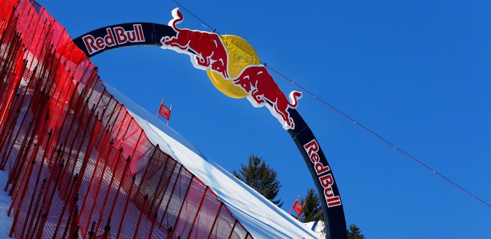 Die Hausbergkante auf der legendären Streif.