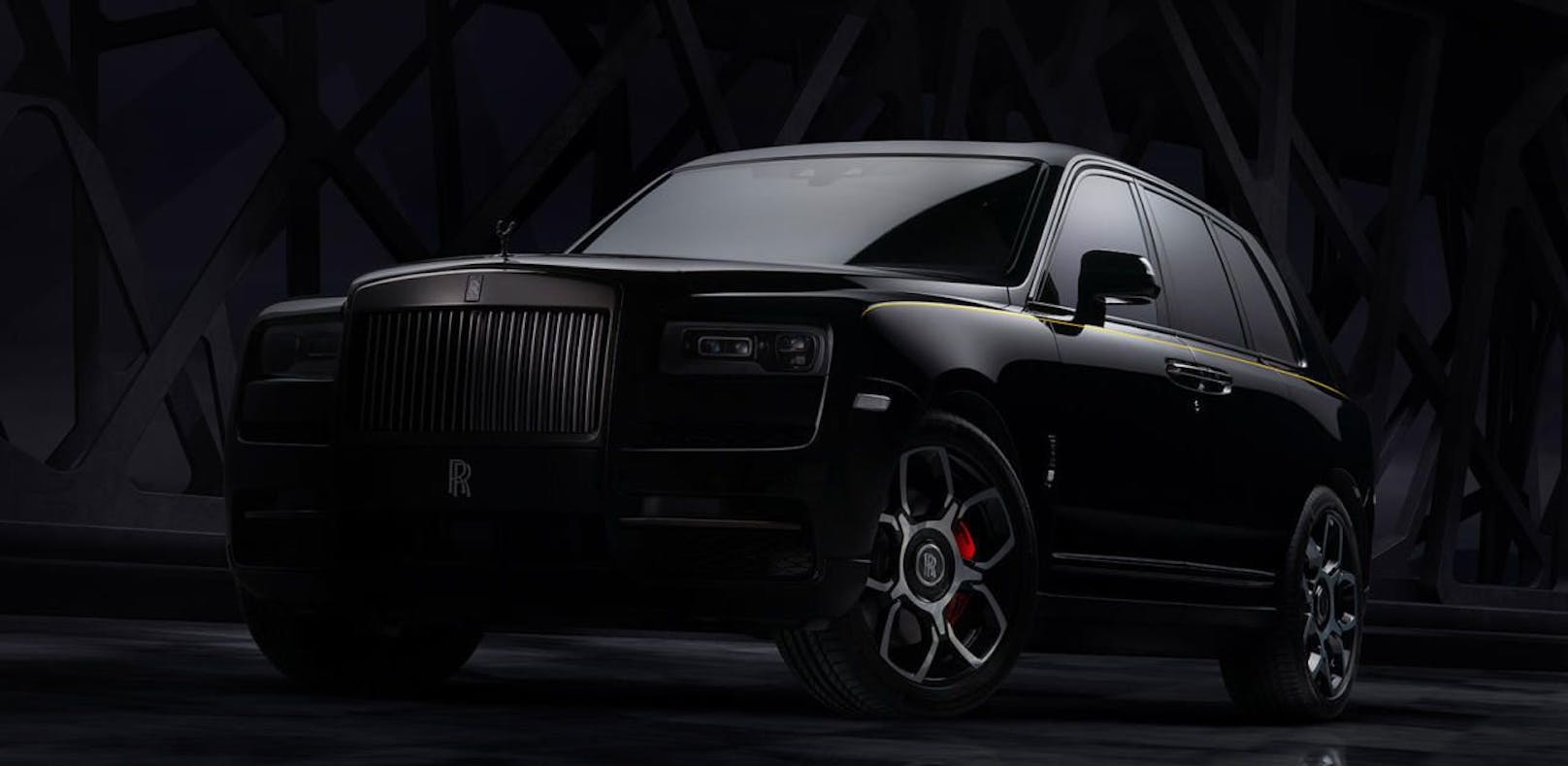 Rolls Royce Cullinan Black Badge Edition