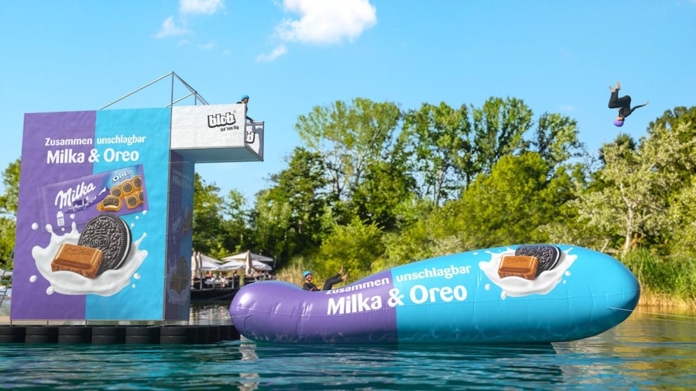 Beim Milka & Oreo Charity Blobbing-Event am 05. Juni wartet auf die Gewinner jede Menge Spaß und die Möglichkeit, die Trendsportart selbst auszuprobieren. 
