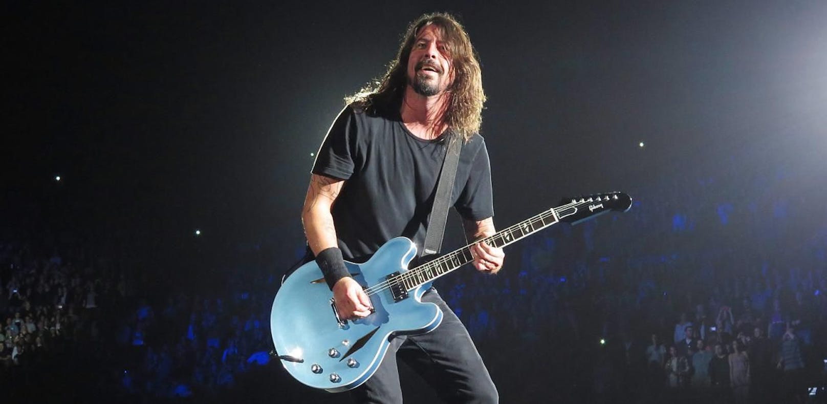 Foo Fighters-Sänger Grohl holt Tochter auf die Bühne
