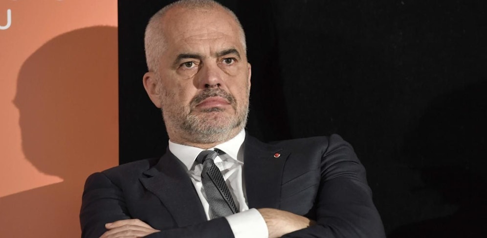 Albaniens Premier Edi Rama erteilt den Plänen der EU eine Absage.