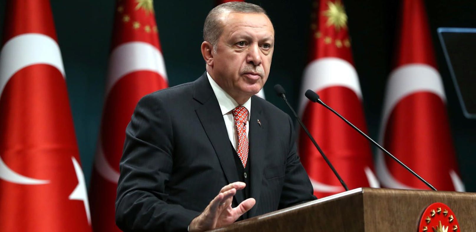 Recep Tayyip Erdogan wollte rund um den G20-Gipfel vor seinen Anhängern in Deutschland auftreten.