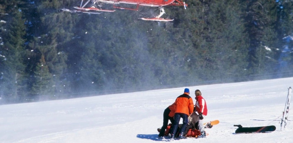 Symbolfoto einer Flugrettung.