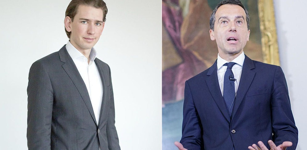 Das Match lautet: Kurz gegen Kern.