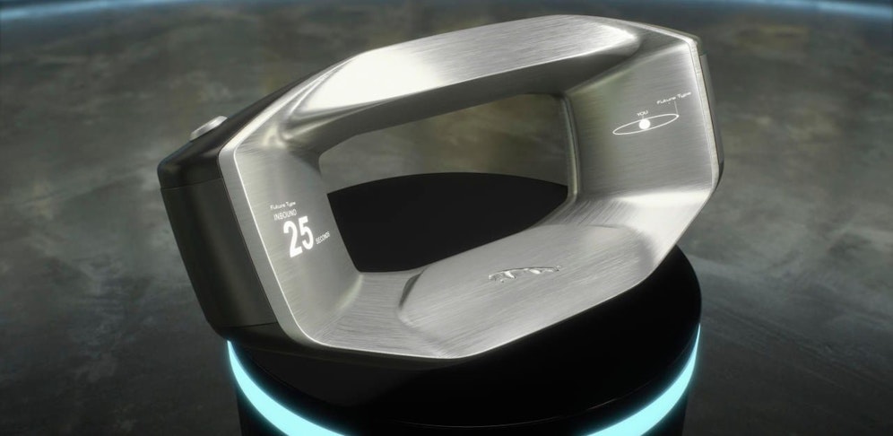 Sayer, das intelligente Lenkrad von Jaguar
