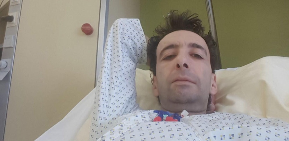 Starke Schmerzen nach Arzt-Fehler: Arbeiter Gerhard W.