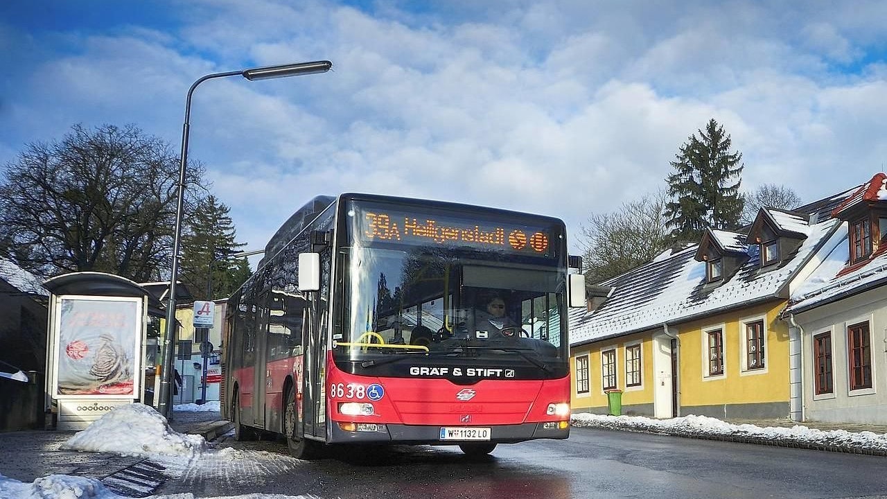 Heute.at - Eiskalt im Wasserstoffbus! Fahrgäste und Fahrer frieren