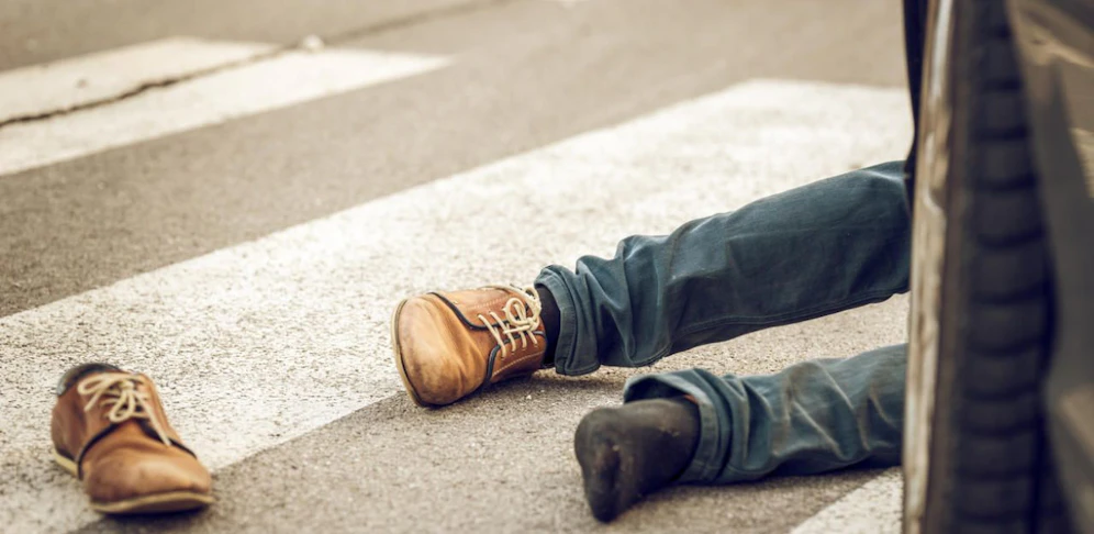 Zwölf Fußgänger starben 2017 im Straßenverkehr. 