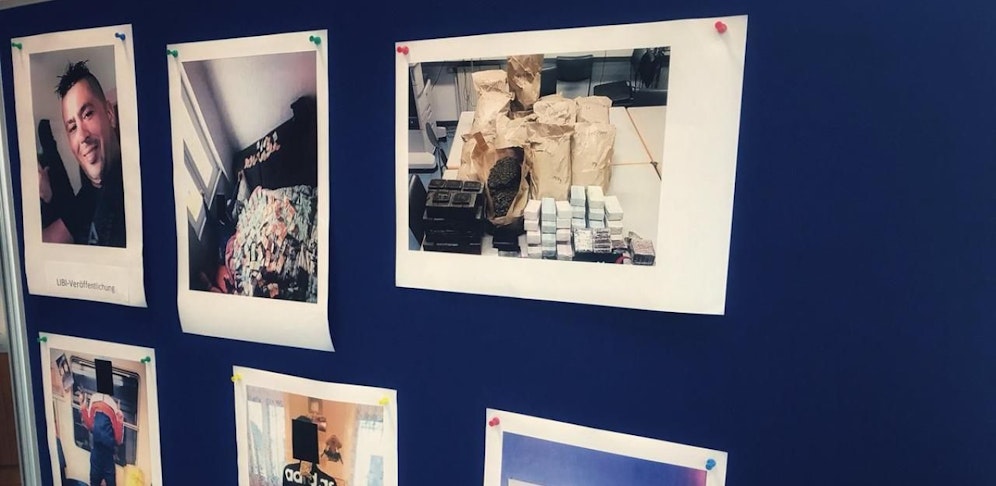 Drogenring in Wien aufgeflogen