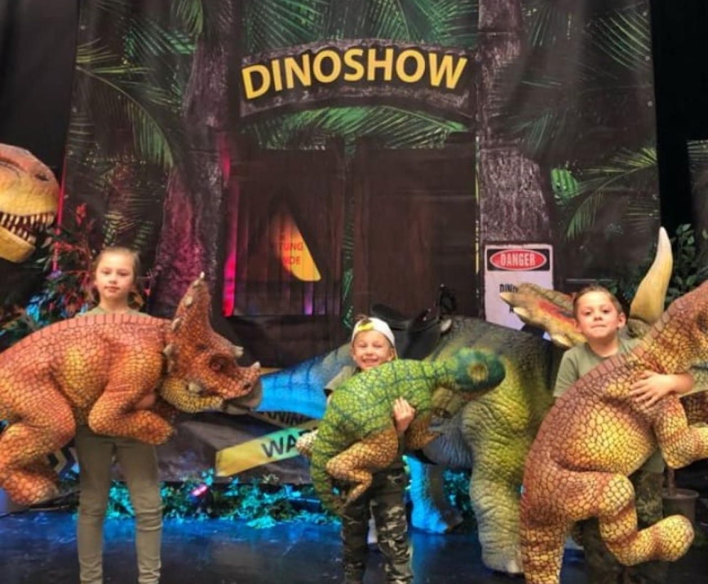 Dinosaurier  Im Land der Giganten