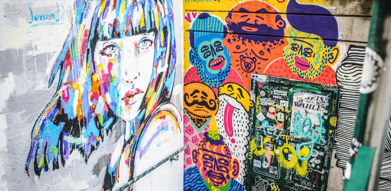 Heute.at - Calle Libre: Start für Graffiti-Kunstfestival