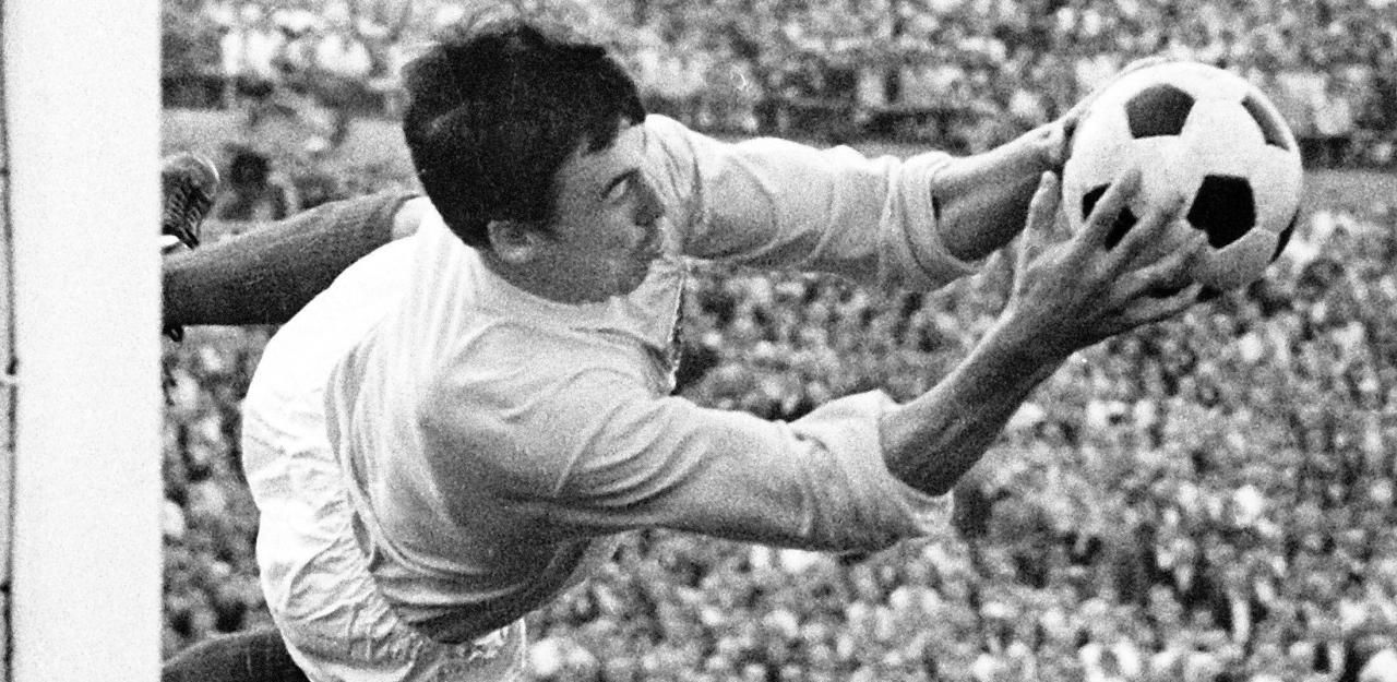 Heute.at - England trauert um Weltmeister-Goalie Banks