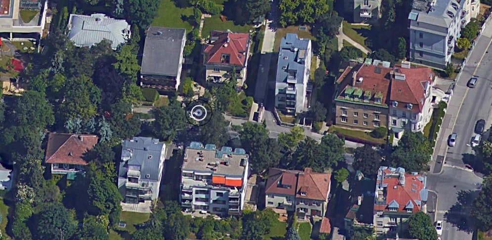 Der Vorfall ereignete sich in der Paradisgasse in Döbling.