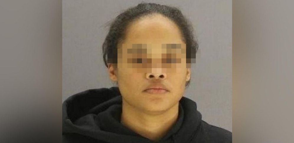 Kaylene B. (34) sitzt derzeit in Untersuchungshaft. 