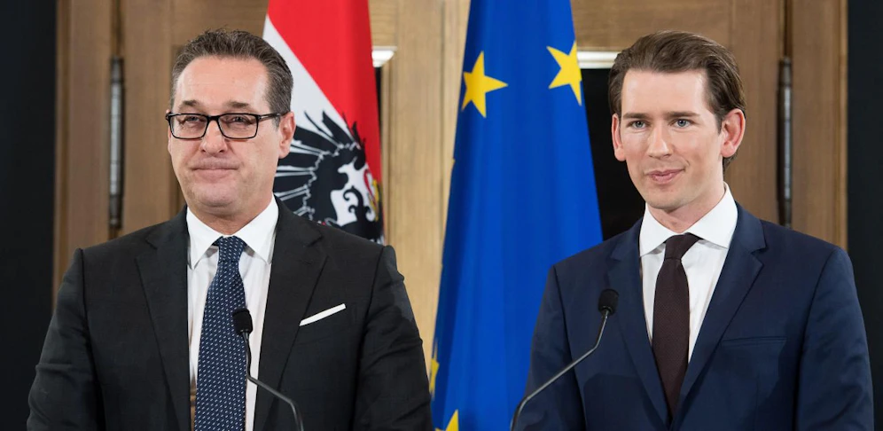 Heinz-Christian Strache und Sebastian Kurz sind sich offenbar bei den Kammern einig.