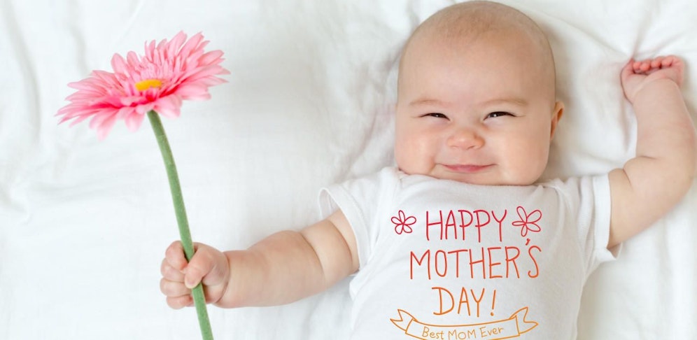 Morgen ist Muttertag. 