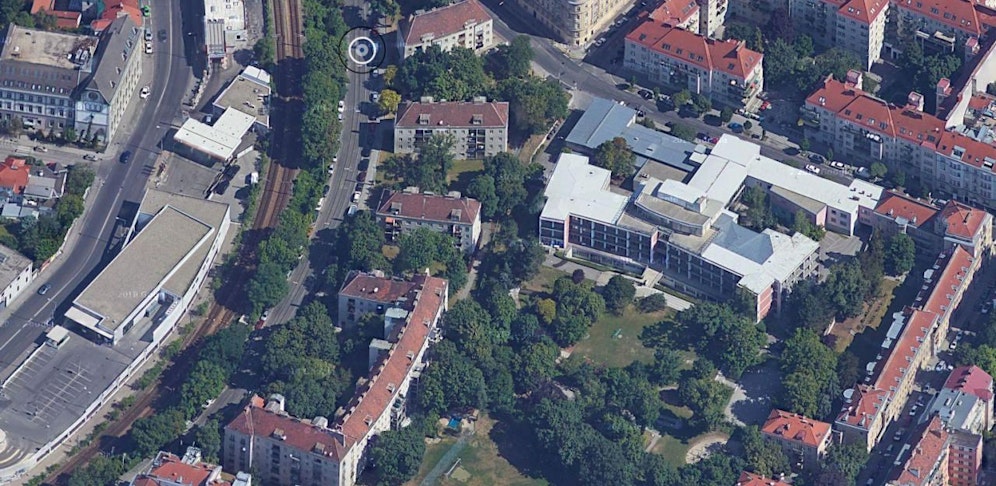 WEGA-Einsatz in der Simonygasse im 18. Bezirk.