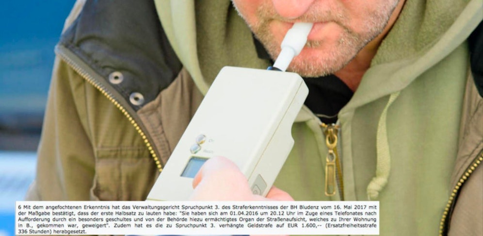 Der Wortlaut im VwGH-Urteil