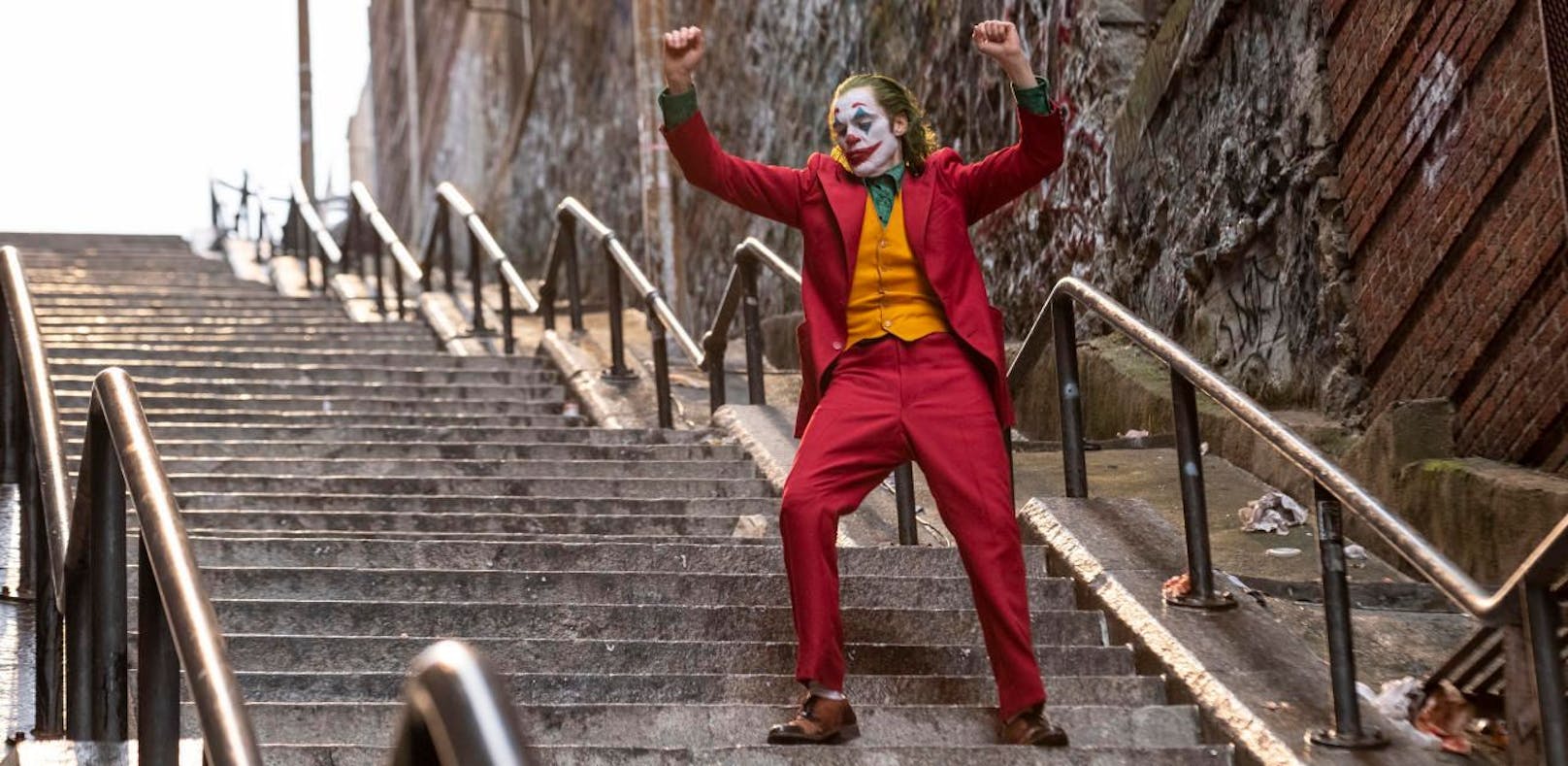 Instagrammer stürmen virale Joker-Treppe
