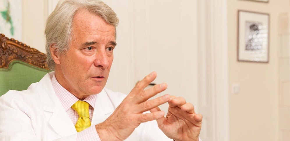 Univ.-Prof. Dr. Peter Husslein, Leiter der Universitätsklinik für Gynäkologie und Geburtshilfe am AKH Wien.