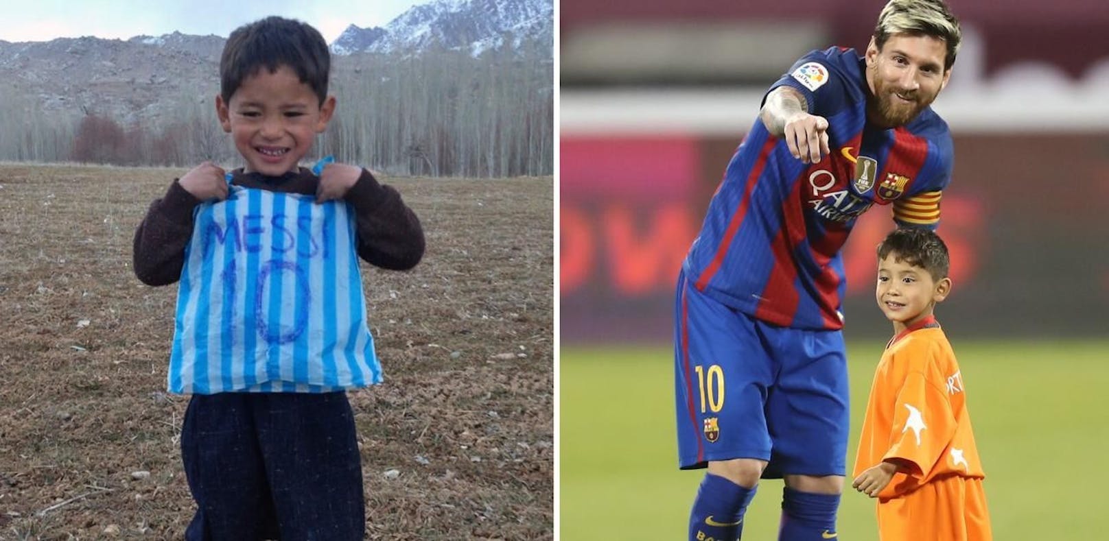 Der Traum des "kleinen Messi" wird zum Albtraum