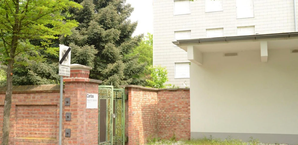 Das Asylheim St. Gabriel in Maria Enzersdorf.