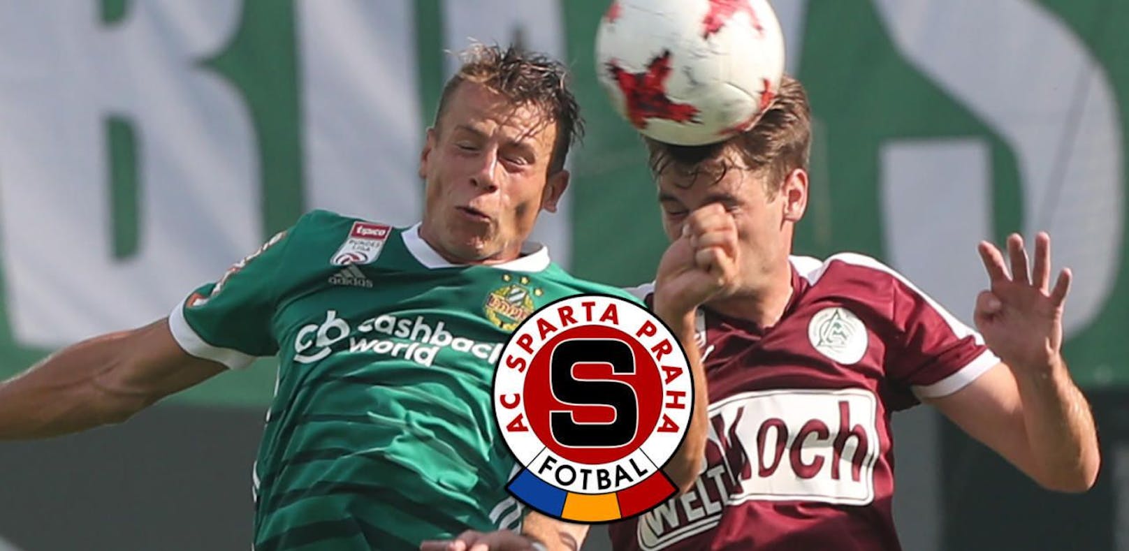 Rapid: Janko-Klub Sparta Prag baggert Schwab an