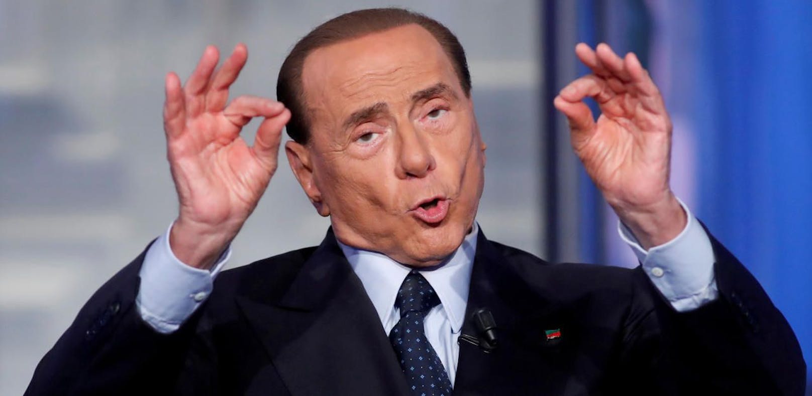Berlusconi drückt sich vor Prozess