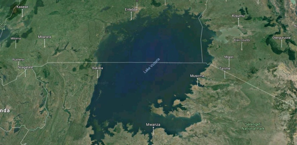 Das Drama ereignete sich am Victoriasee in Tansania