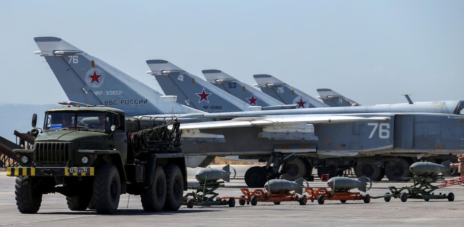 Russland droht, US-Jets in Syrien abzuschießen