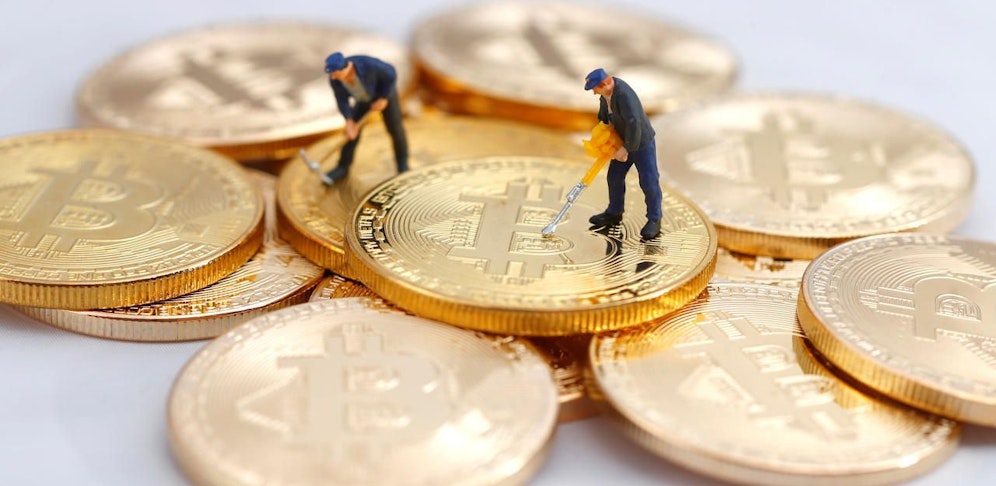 Das "Schürfen" von Kryptowährungen ist äußerst energieintensiv.