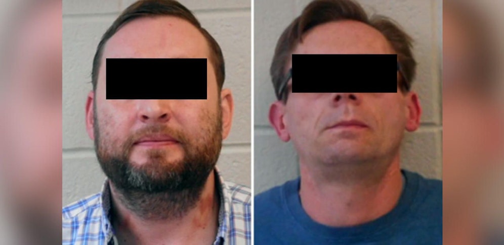 Bradley R. und Terry B. werden verdächtigt, in ihrem Labor Crystal Meth hergestellt zu haben.