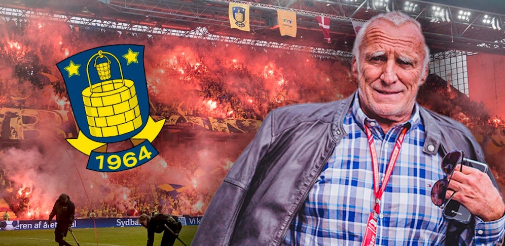 Die Bröndby-Fans wettern schon gegen Red-Bull-Boss Dietrich Mateschitz. 
