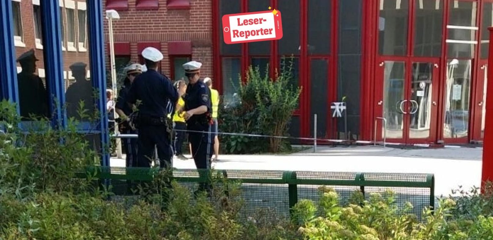 Wiener Gericht evakuiert: Es waren Kinderschuhe