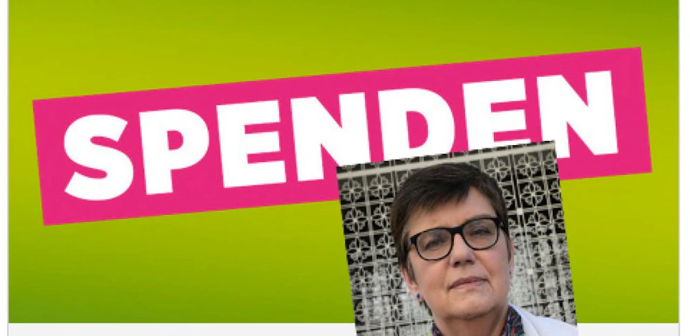 "Jeder einzelne Euro hilft uns, sichtbarer zu werden", so Madeleine Petrovic.